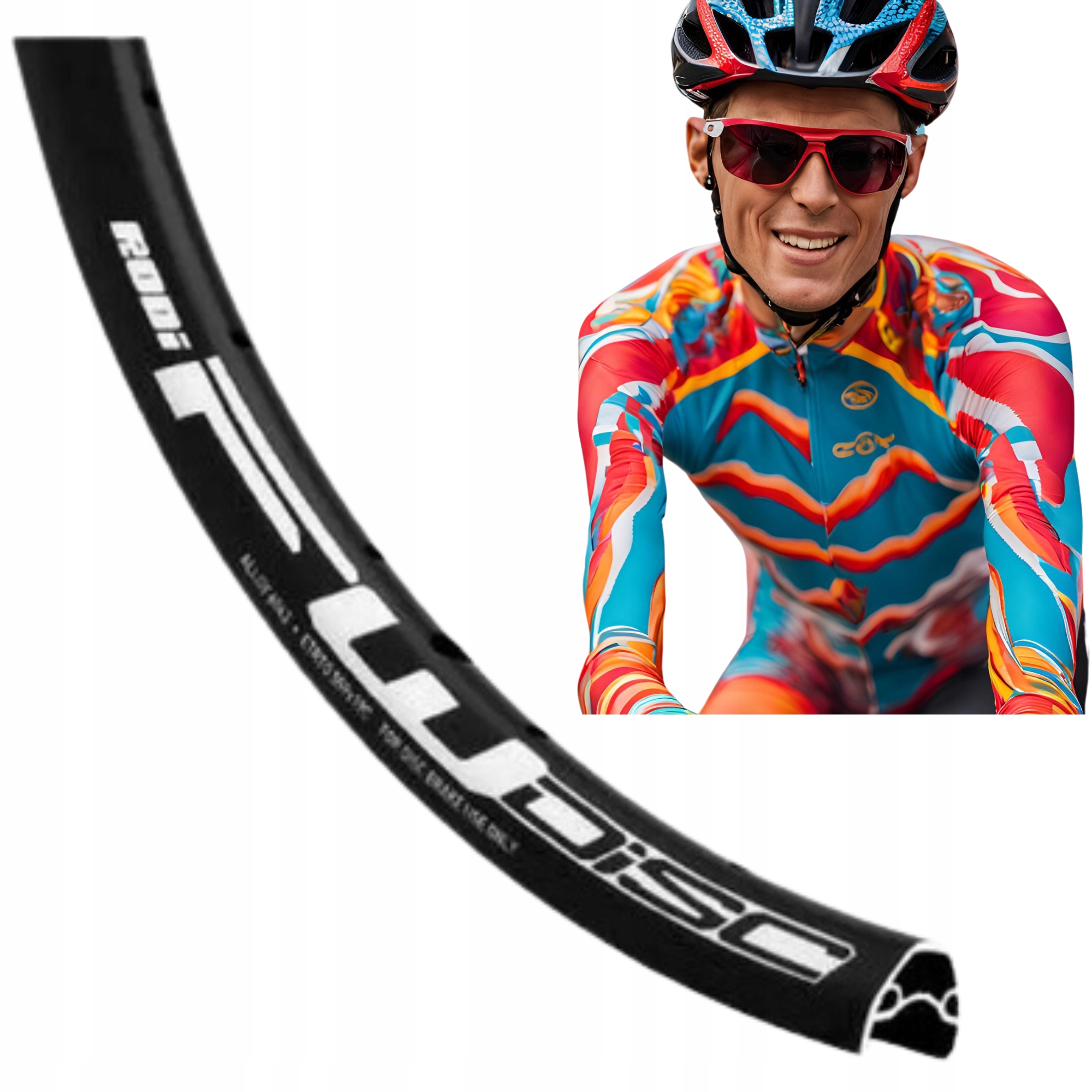 Ráfek Fw Disc 26'' 559X19 36H Hliníkový, pro kotoučové brzdy, černý