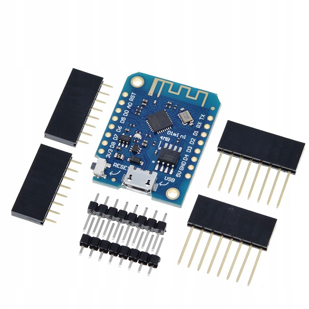 

Płytka prototypowa WeMos D1 mini V3 V3.0.0