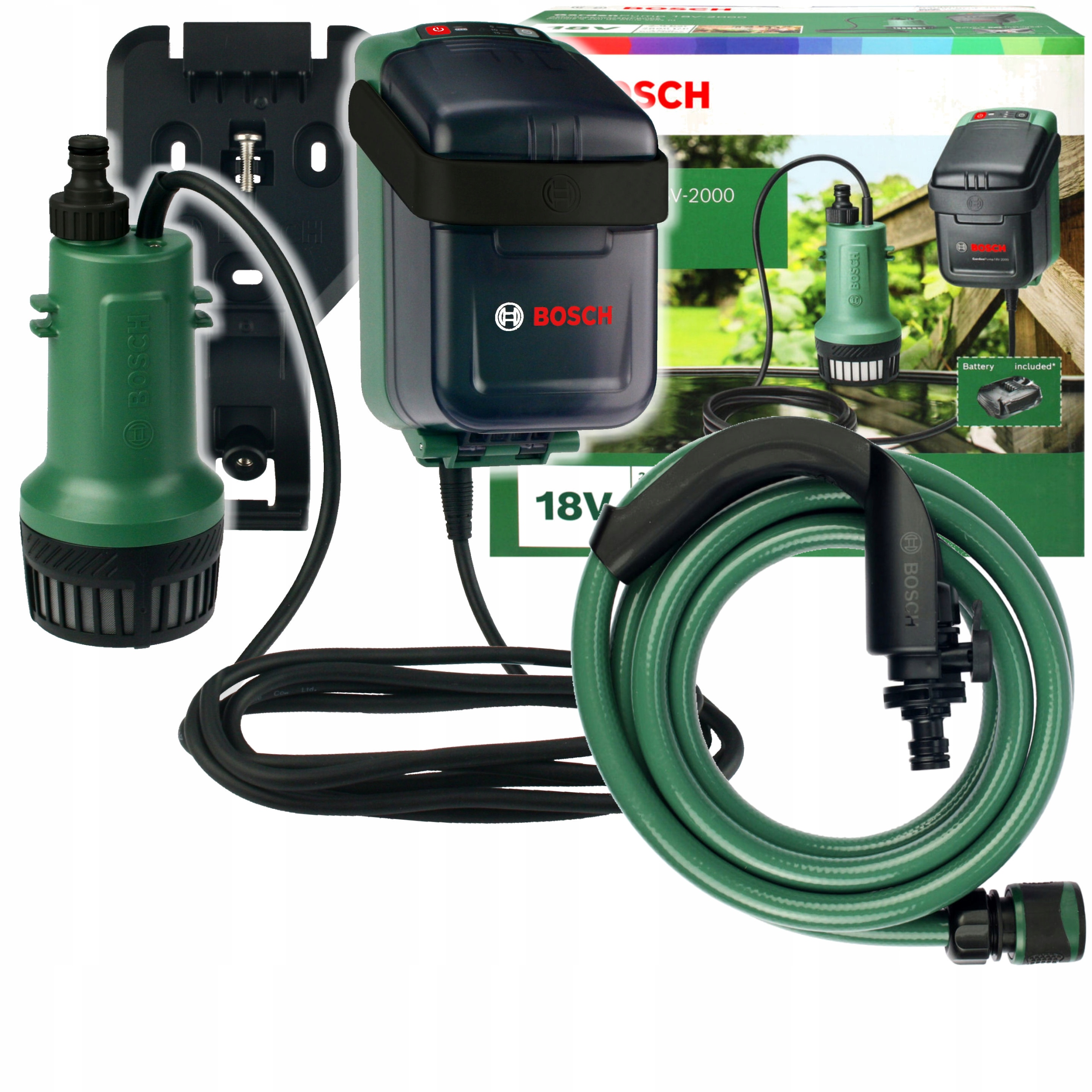 

Pompa Do Wody Gardenpump 18 Bosch Korpus Body