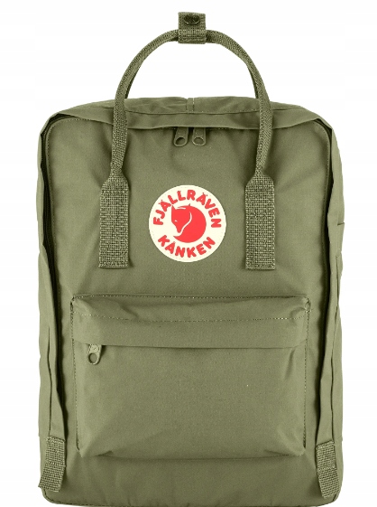 Fjällräven Plecak Sportowy Zielony 16L
