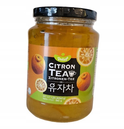 Delief Čaj zavařenina citronový korejský, japonský, asijský, 560 g