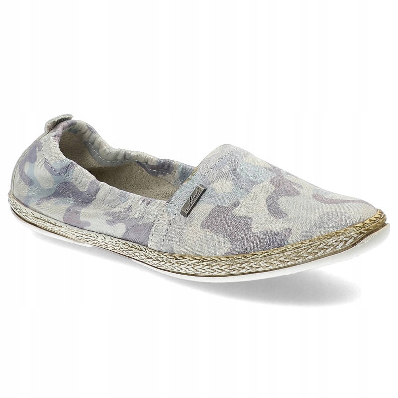 Modré espadrilky Lemar Dámské pohodlné boty