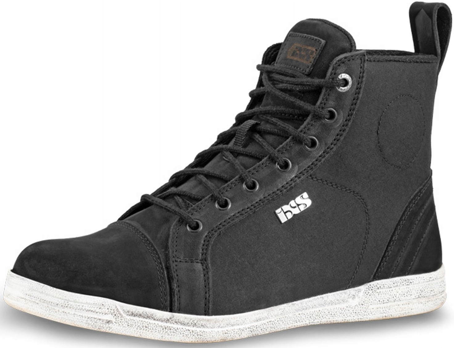 

Buty Ixs Sneaker Nubuk-cotton 2.0 Black 42