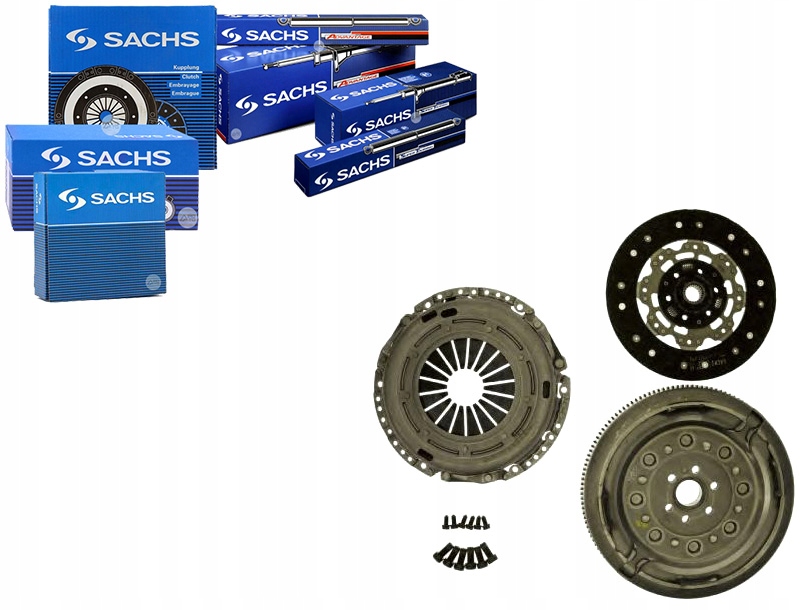 Spojka Audi A3 Vw Golf Caddy Jetta Passat Touran Asistent Kolize #34