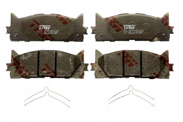 Trw Brzdové Destičky Toyota Přední Kamera Trw