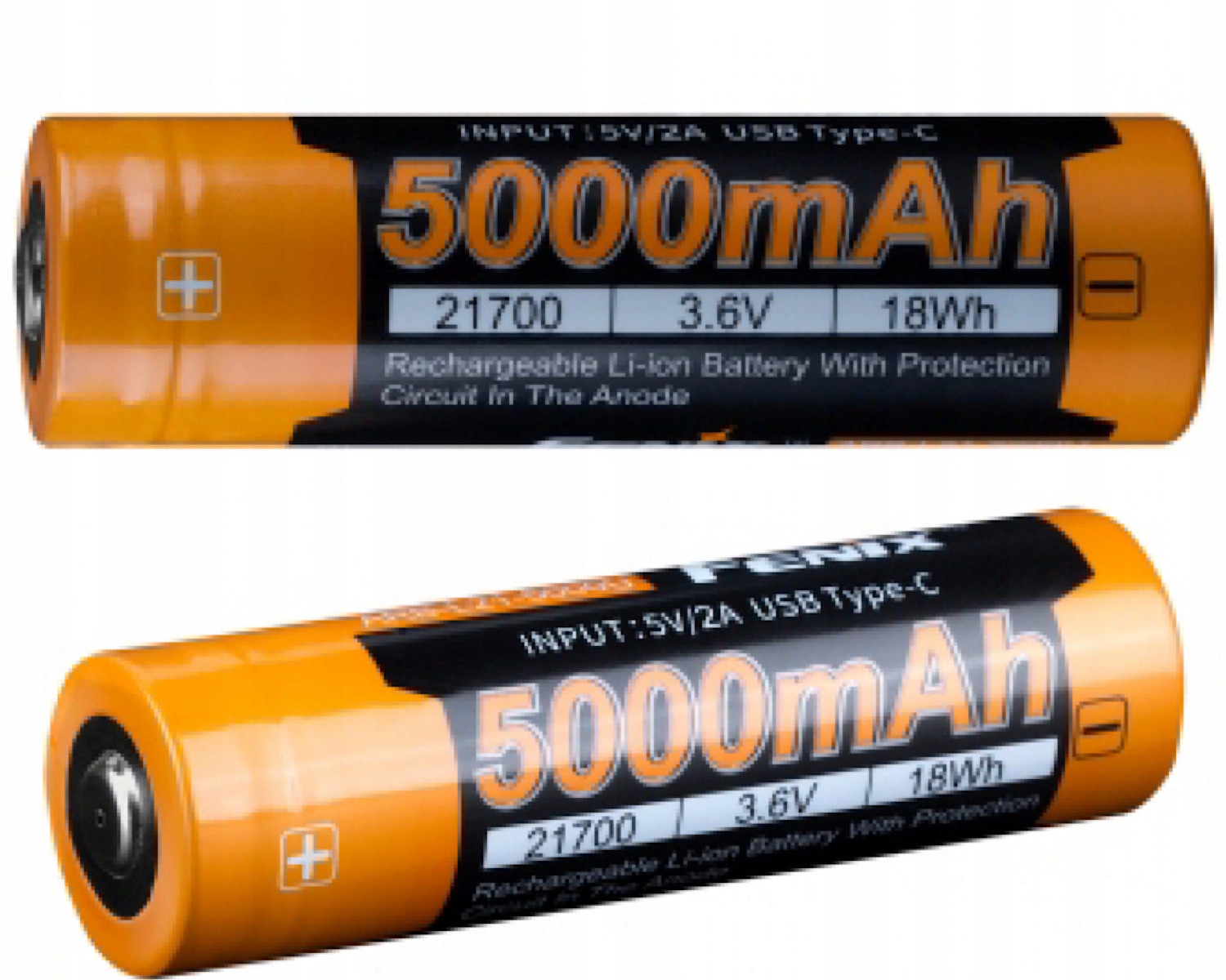 Akumulátor Fenix ARB-L21 21700 5000 mAh 3,6 V