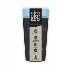 

Kubek wielorazowy 340ml Black&Teal