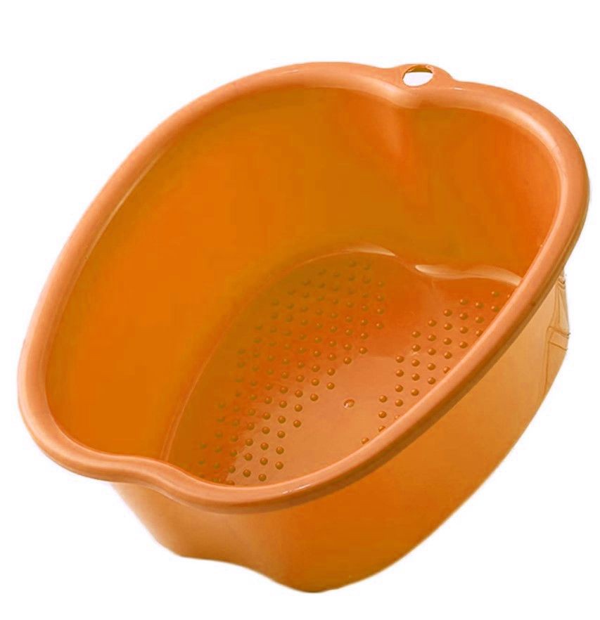 Masážní Miska Na Nohy Pedikúra Masážní Přístroj Spa Koupel Nohou Oranžová Dům