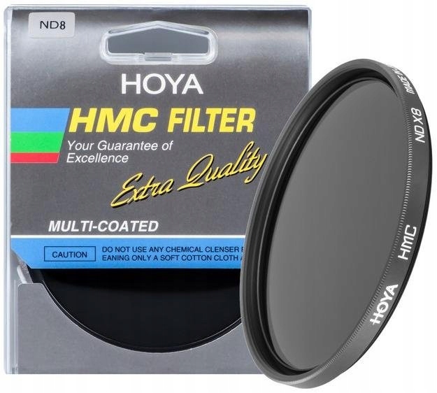 Hoya ND8 Hmc In Sq.case 55 MM