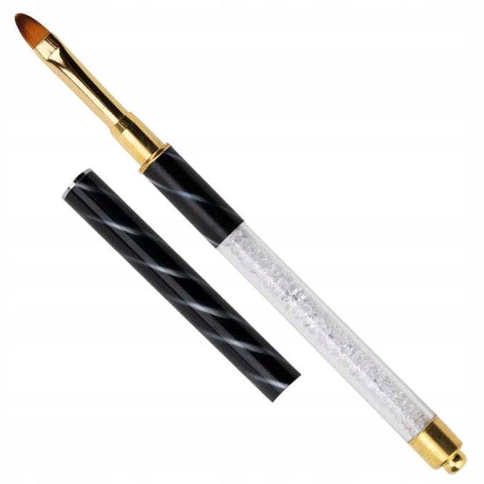 

Pędzelek Do Żelu Illusion z Cyrkoniami 6 Okrągły