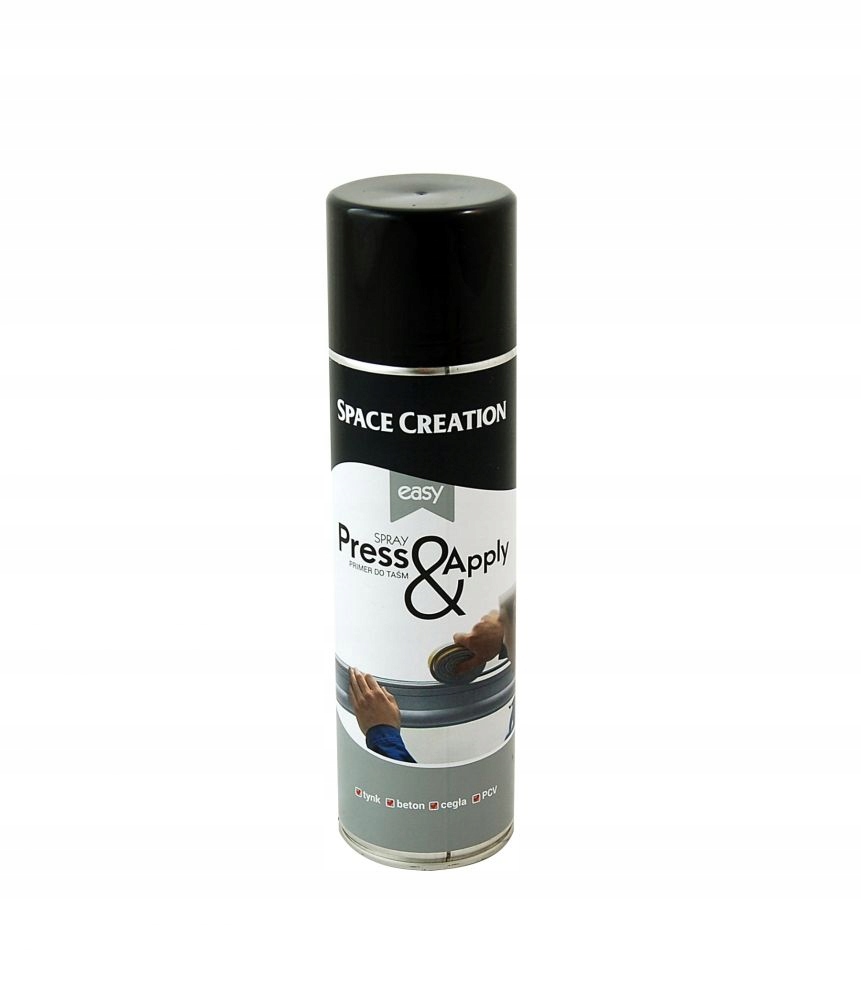 SPACE CREATION PRIMER DO KLEJENIA TAŚM OKIENNYCH BUTYLOWYCH GOTOWY DOUŻYCIA Marka Space Creation