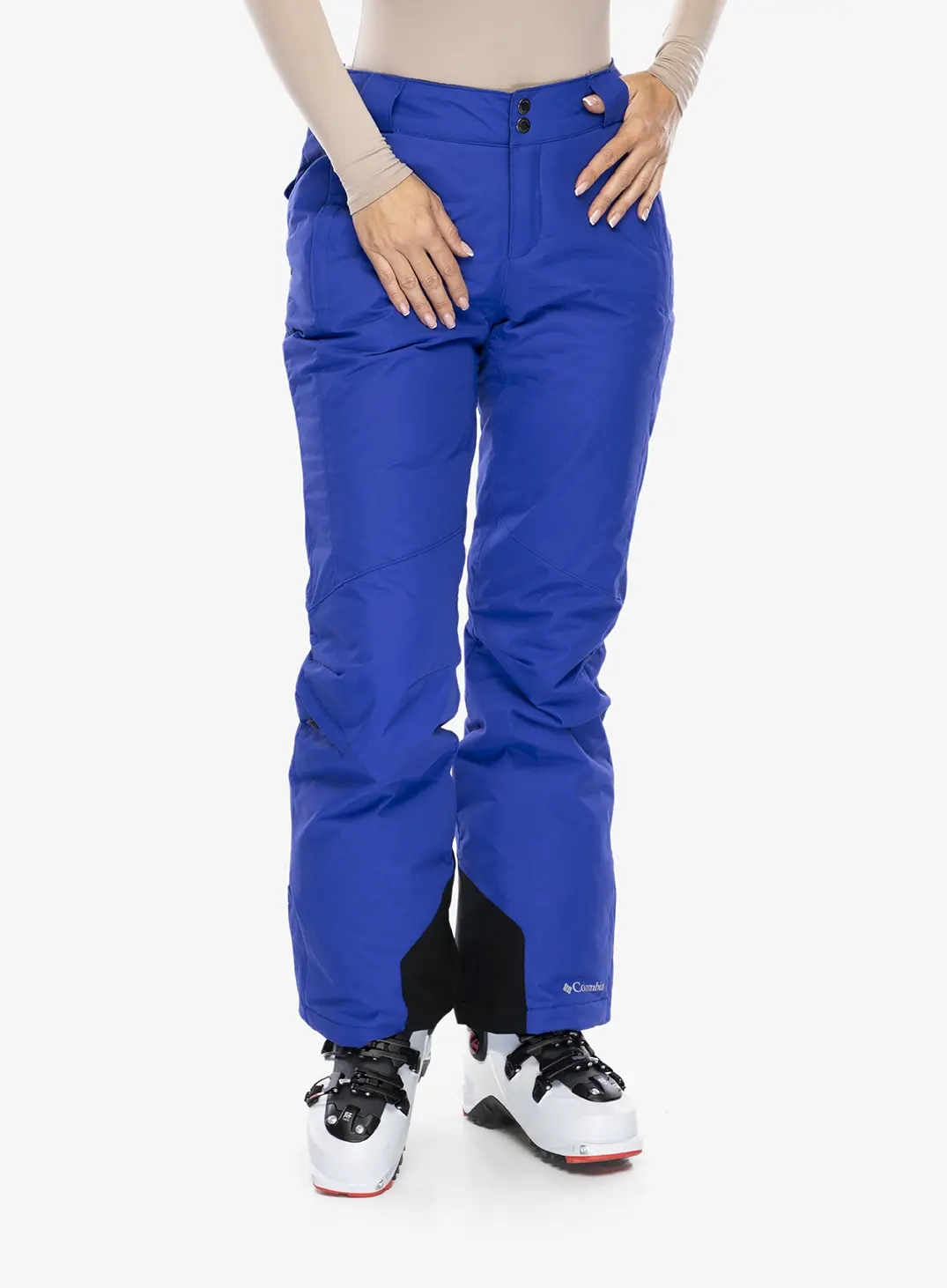 Dámské lyžařské kalhoty Columbia Bugaboo II Pant clematis blue S