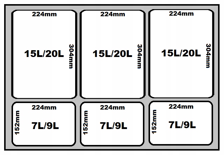 POJEMNIK DO SEGREGACJI ŚMIECI KOSZ NA ODPADY 9L Marka Rejs