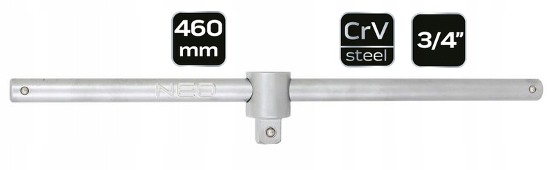 

Neo Pokrętło Z Kwadratem Zabierającym 3/4'' 08-353