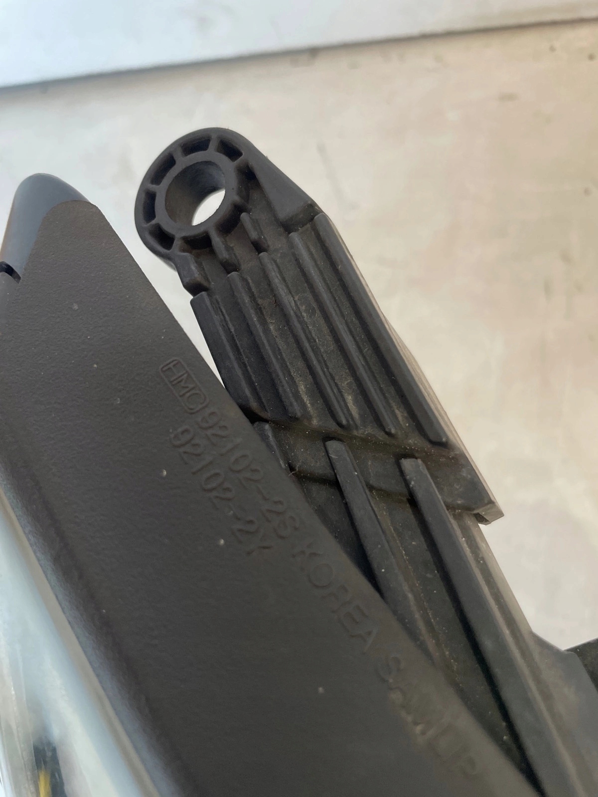 light front front right Hyundai IX35 Lift lens Led UK Anglik