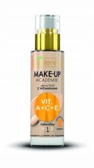 

Bielenda Make-Up Academie Podkład nr 1 naturalny