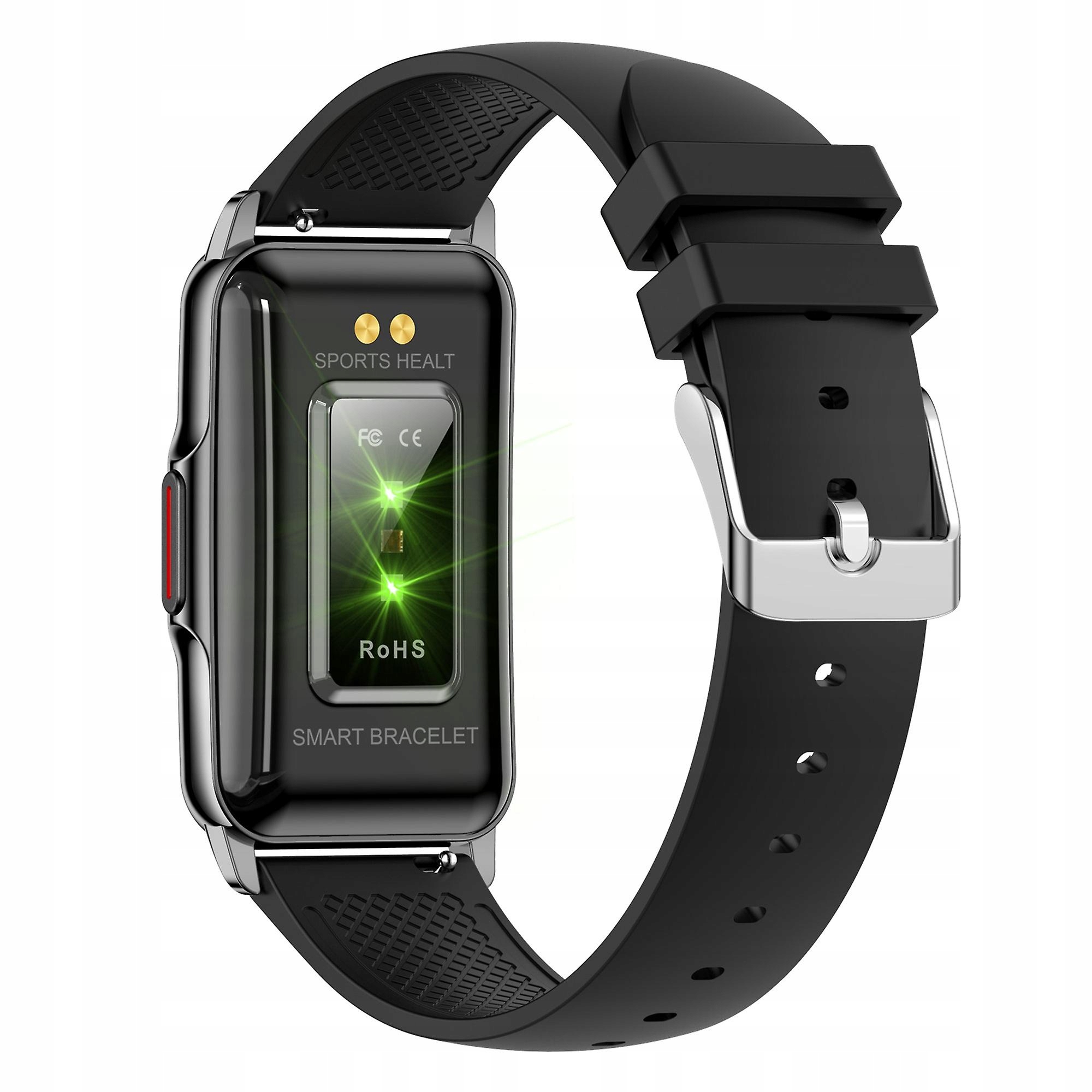 SMARTWATCH ZEGAREK SMARTBAND MĘSKI PULS PRO SPORT FIT PASEK SMART WATCH PL Model inny