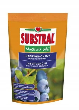 

Nawóz Do Borówek 350G Rozpuszczalny Substral