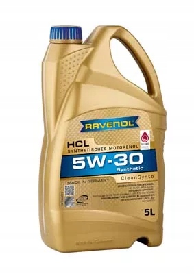 OLEJ RAVENOL HCL 5W-30 CLEANSYNTO 5L RAVENOL