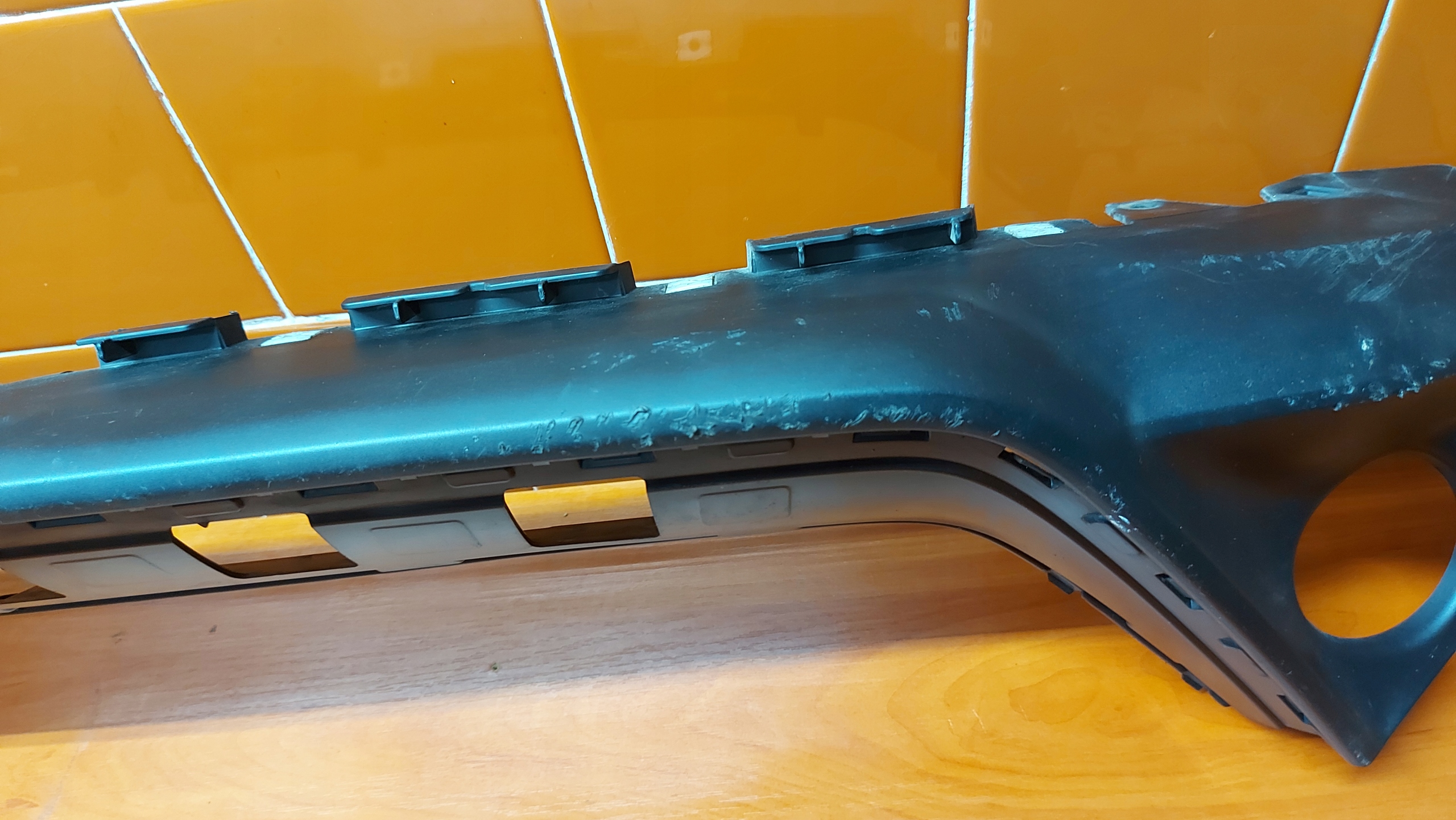accessories spoiler of a bumper front front TOYOTA AYGO II 14