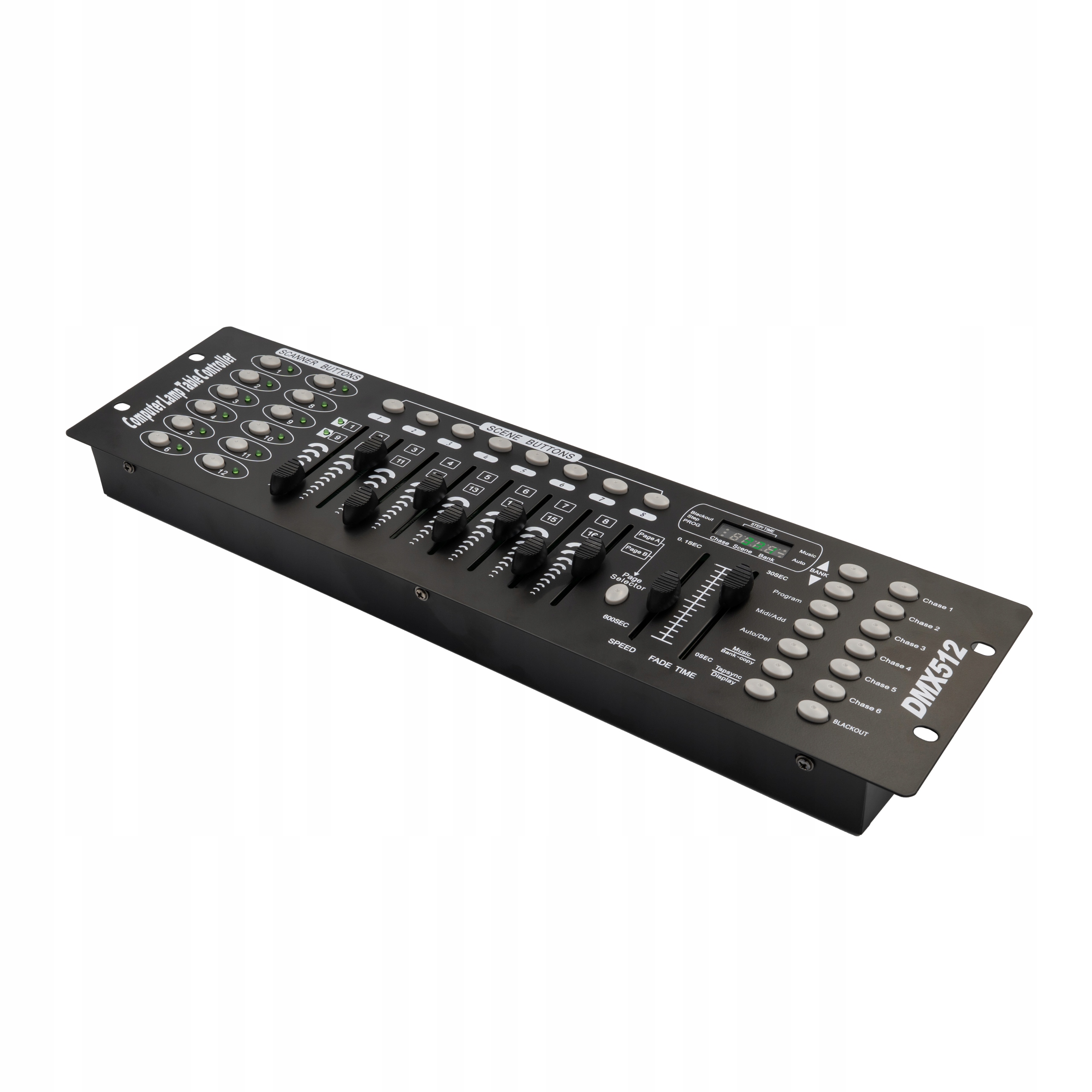 Posuvný ovládač MusicMate MM-DX100 Illumicore