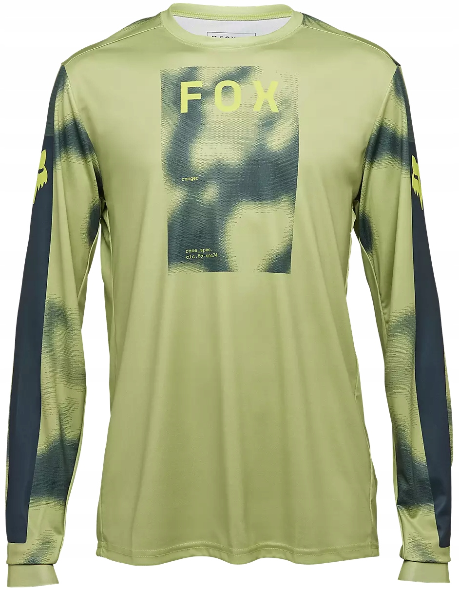 Koszulka Rowerowa Longsleeve Fox Ranger Ls Jersey Taunt Green rozmiar L