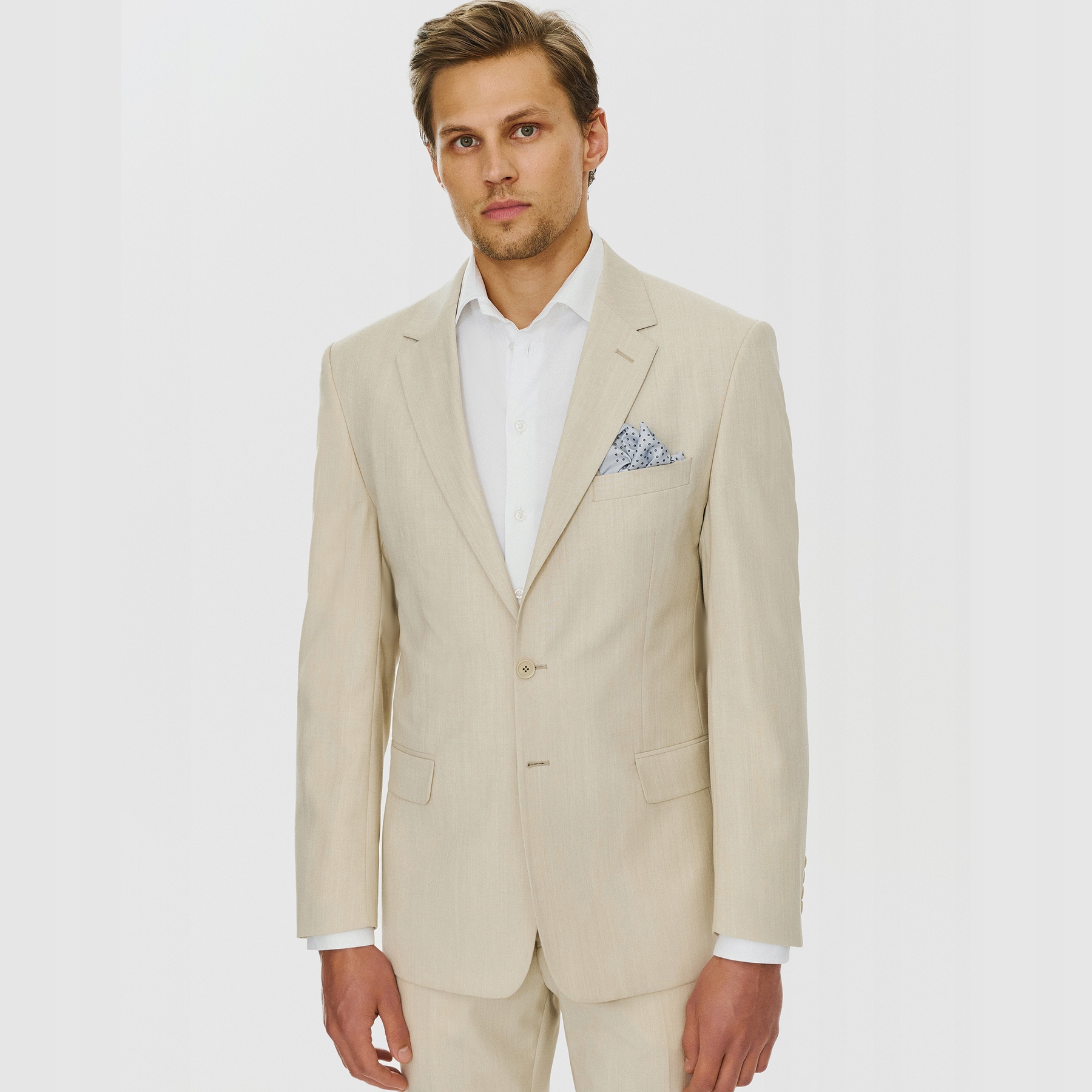 Béžová sako bunda Pako Lorente vel