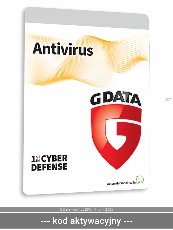 G Data Antywirus GData AntiVirus 2026 2 st. / 12 miesięcy ESD