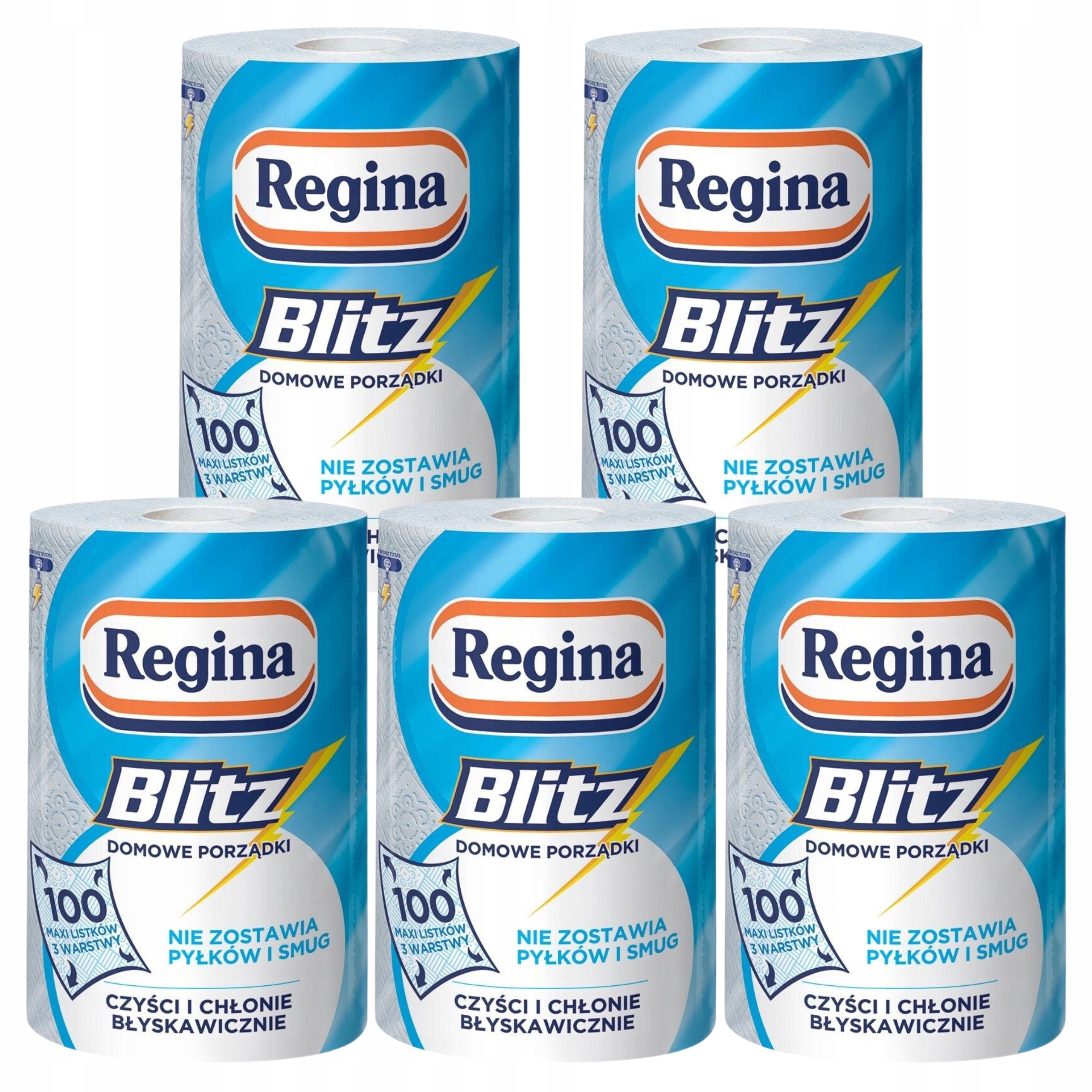 

Ręcznik Papierowy Blitz duża rolka zestaw 5 szt