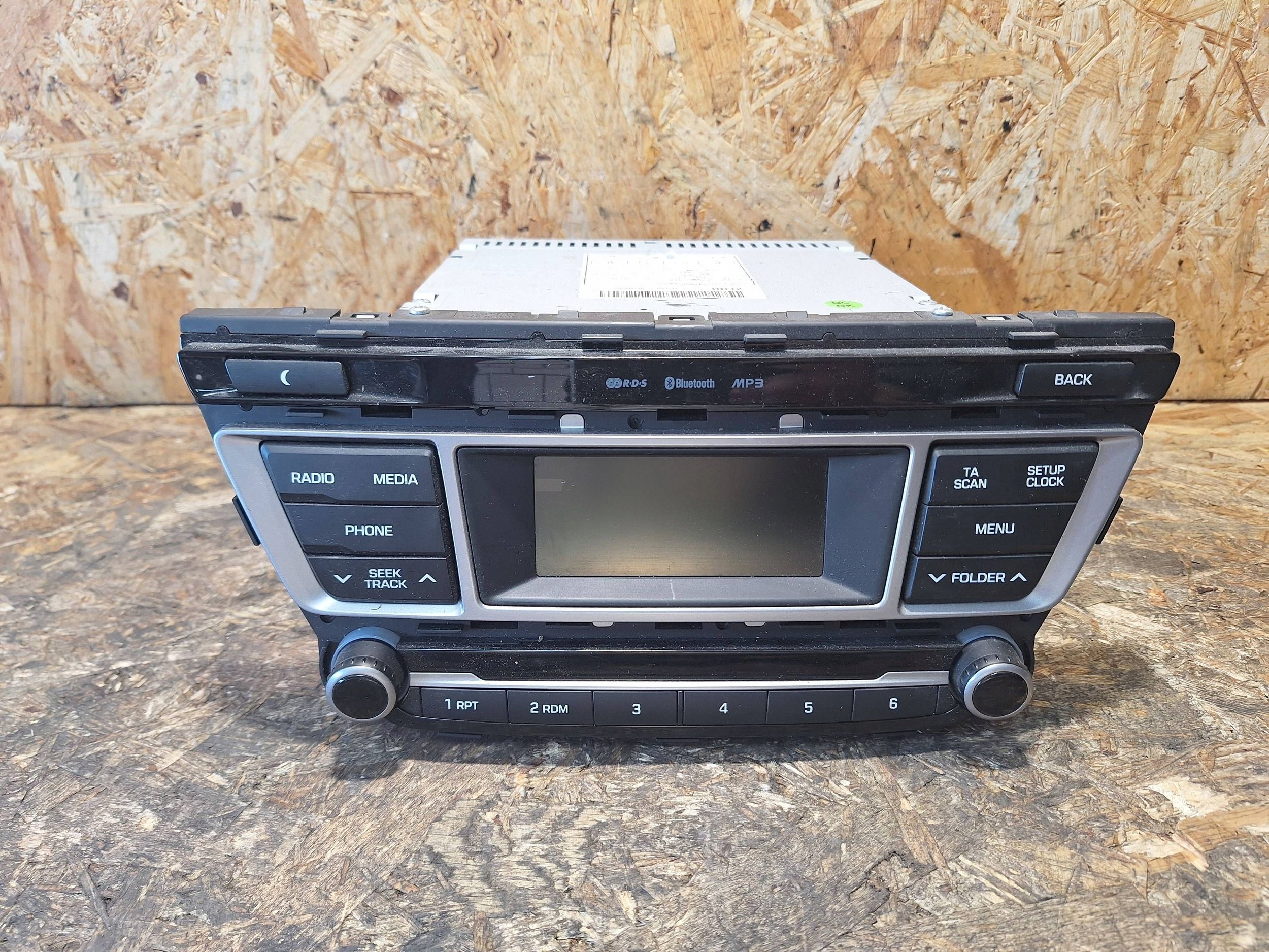RADIO BLUETOOTH HYUNDAI I20 00 14-20 AC110C8EE