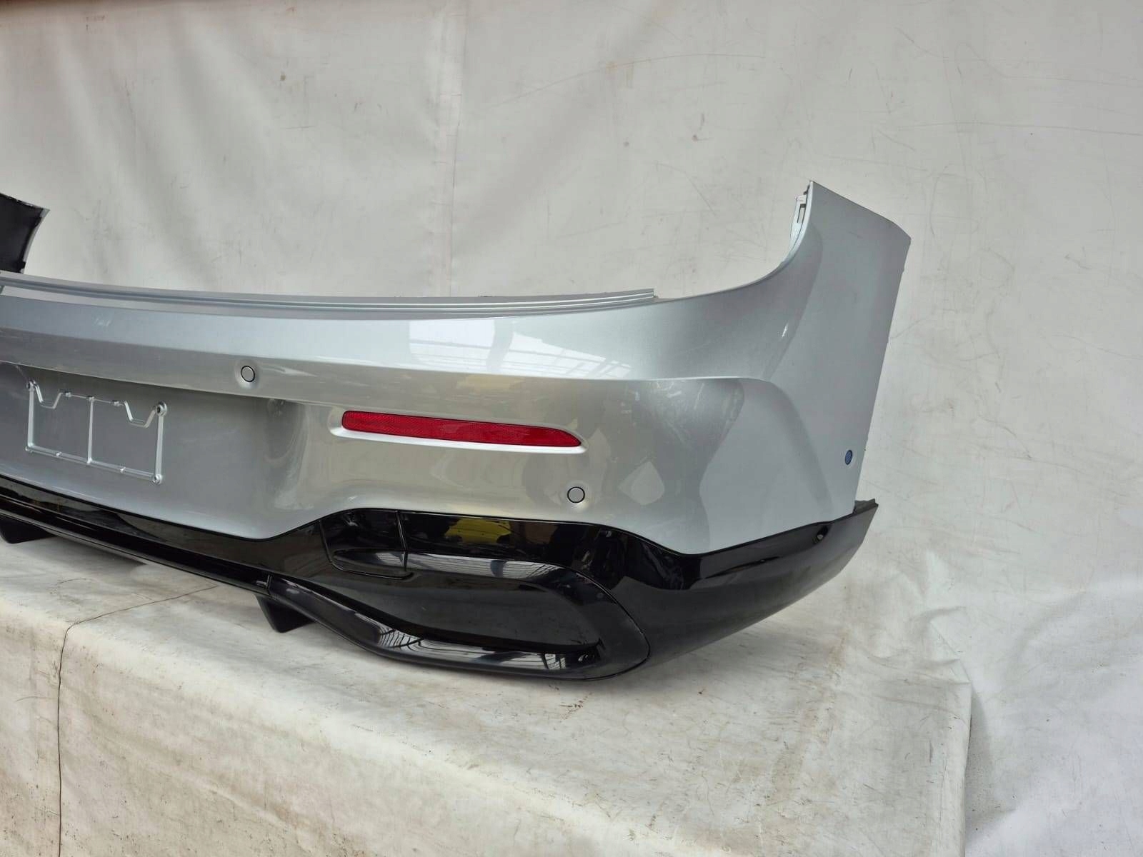 MERCEDES GLB II W244 AMG 26- bumper rear part rear 6XPDC module sensor