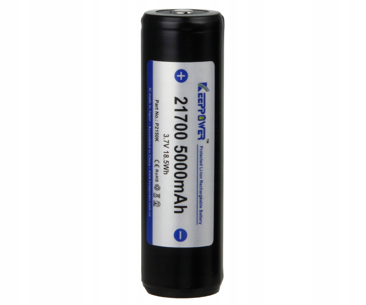 

Akumulator Keeppower Icr 21700 5000mAh Pcm Li-ION