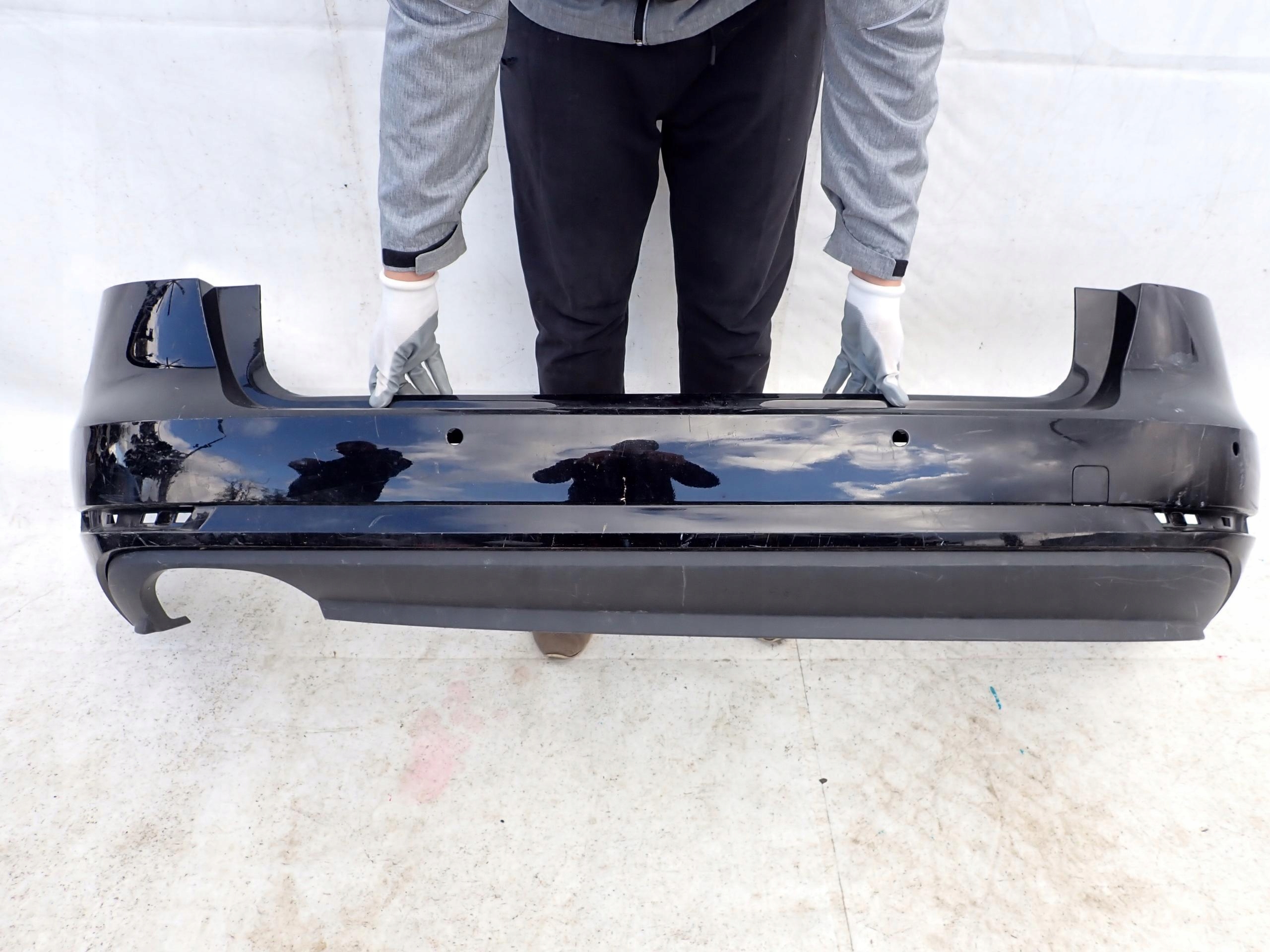 AUDI A4 B9 8W KOMBI 15- bumper rear part rear PDC