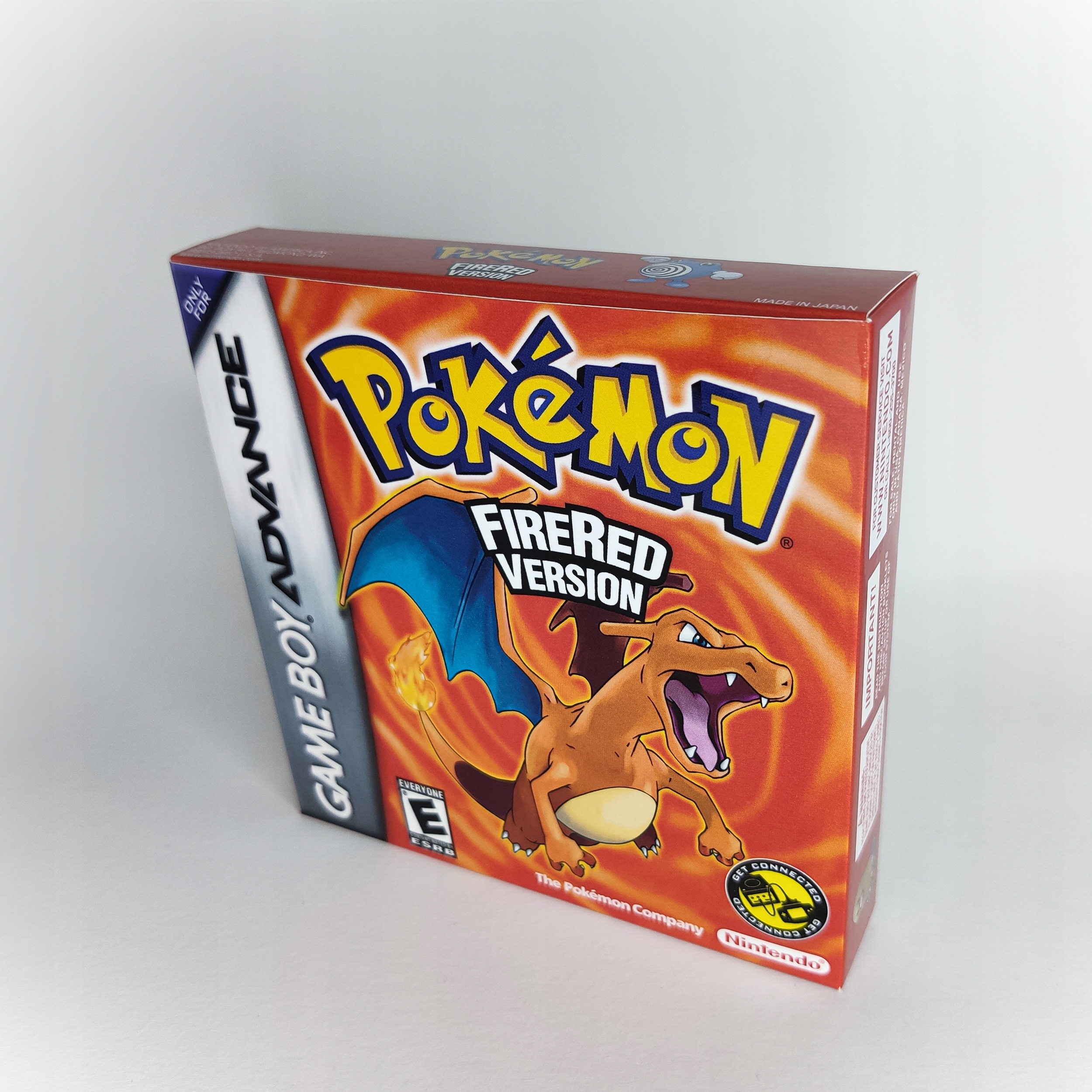Pokémon FireRed Reprodukcia Balenie Náhrada za Allegro