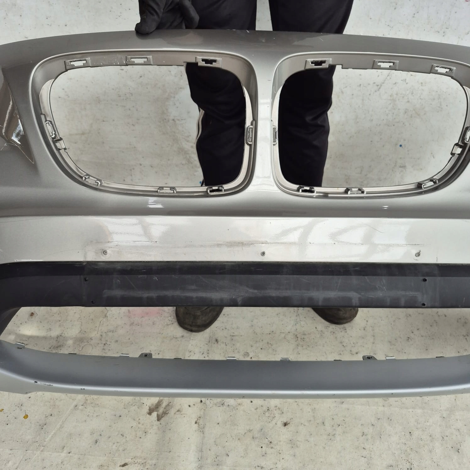 BMW X1 E84 LCI LIFT 12-15 bumper front front