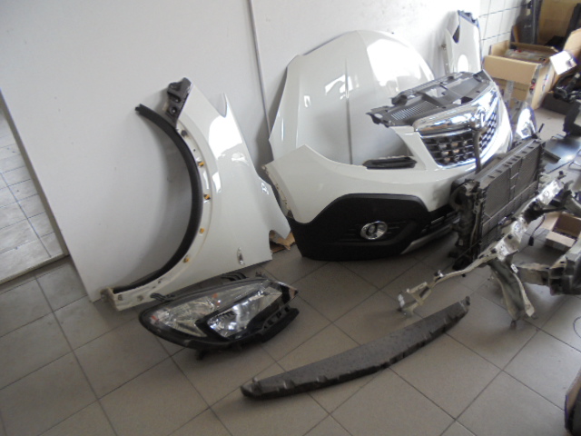 MASKA ZDERZAK BŁOTNIK LAMPA OPEL MOKKA I A 1.6 BENZYNA KOLOR GAZ Numer katalogowy części MOKKA/X/KLP-ORYG/EU2