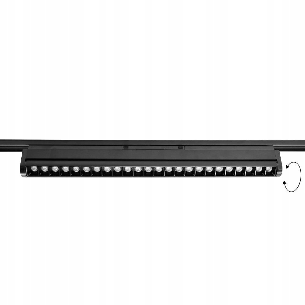 Lampa spotový magnetický Led reflektor 48V 24W 3000K Komatsu Slim 606