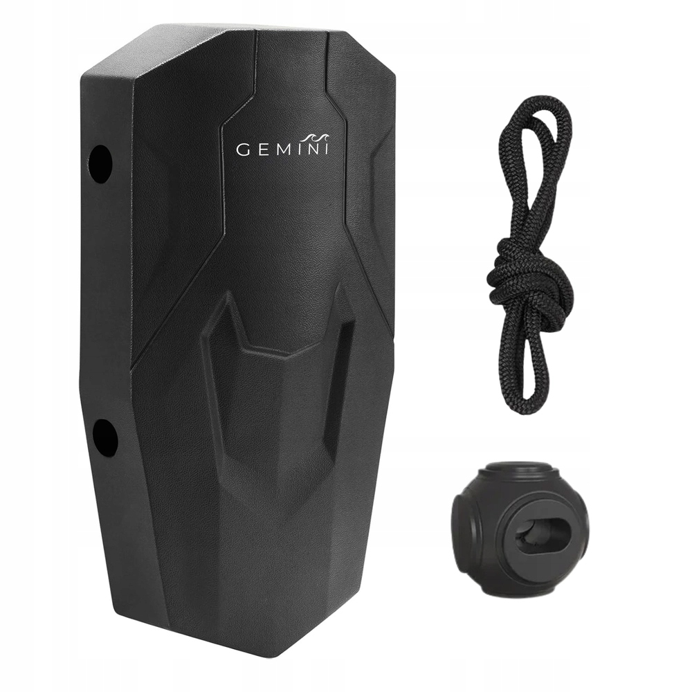 Odbijacz Jachtowy Burtowy Pomostowy Czarny Linka Eva Pro 80E20A