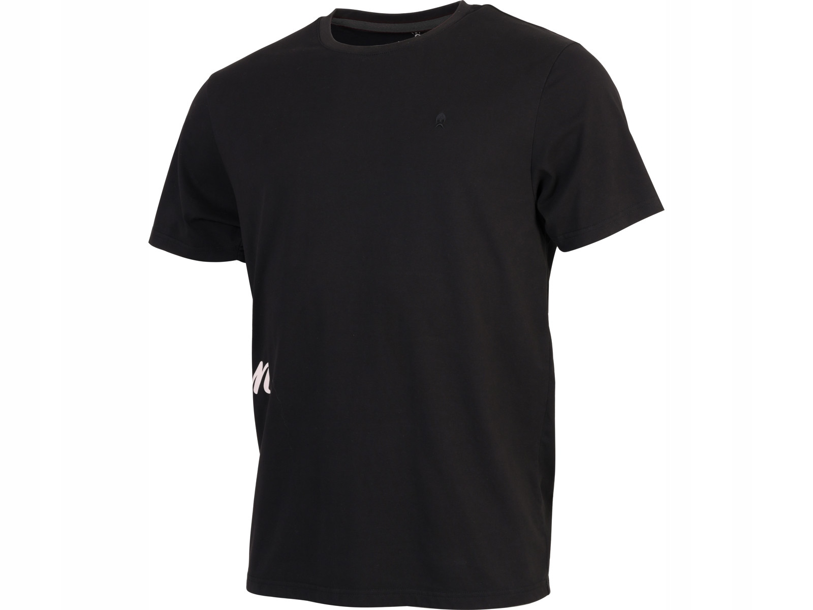 Tričko Westin Script Ink Black s krátkým rukávem velikost 2XL