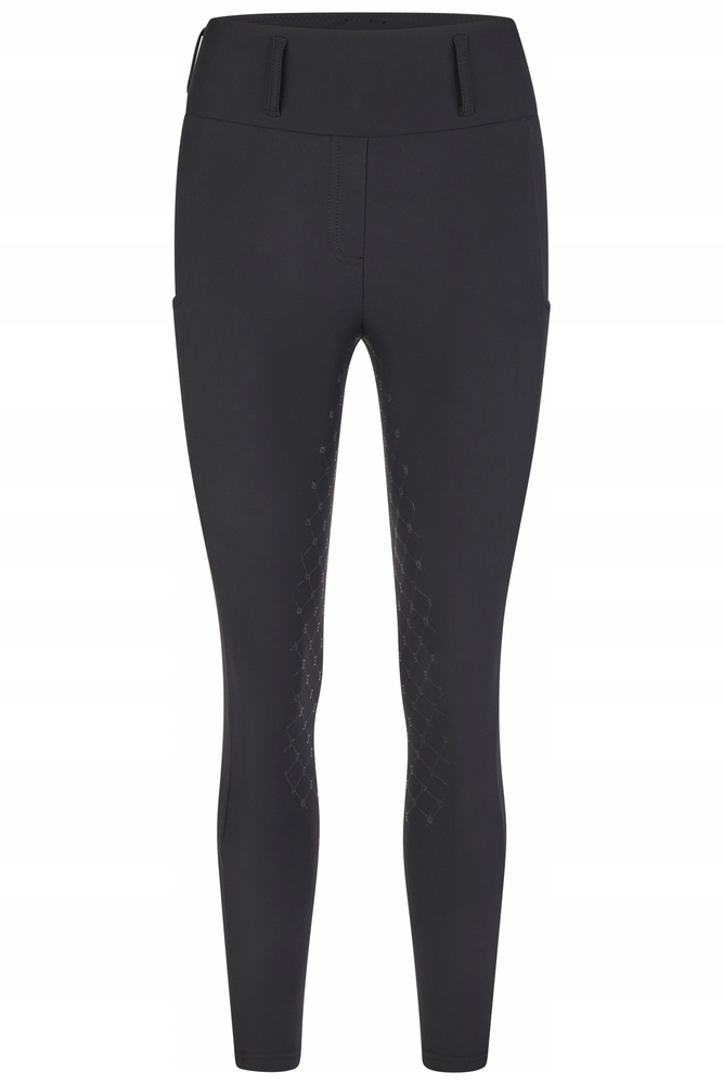 Legginsy Jeździeckie Eskadron Cosy Riding Eskadron black L 40