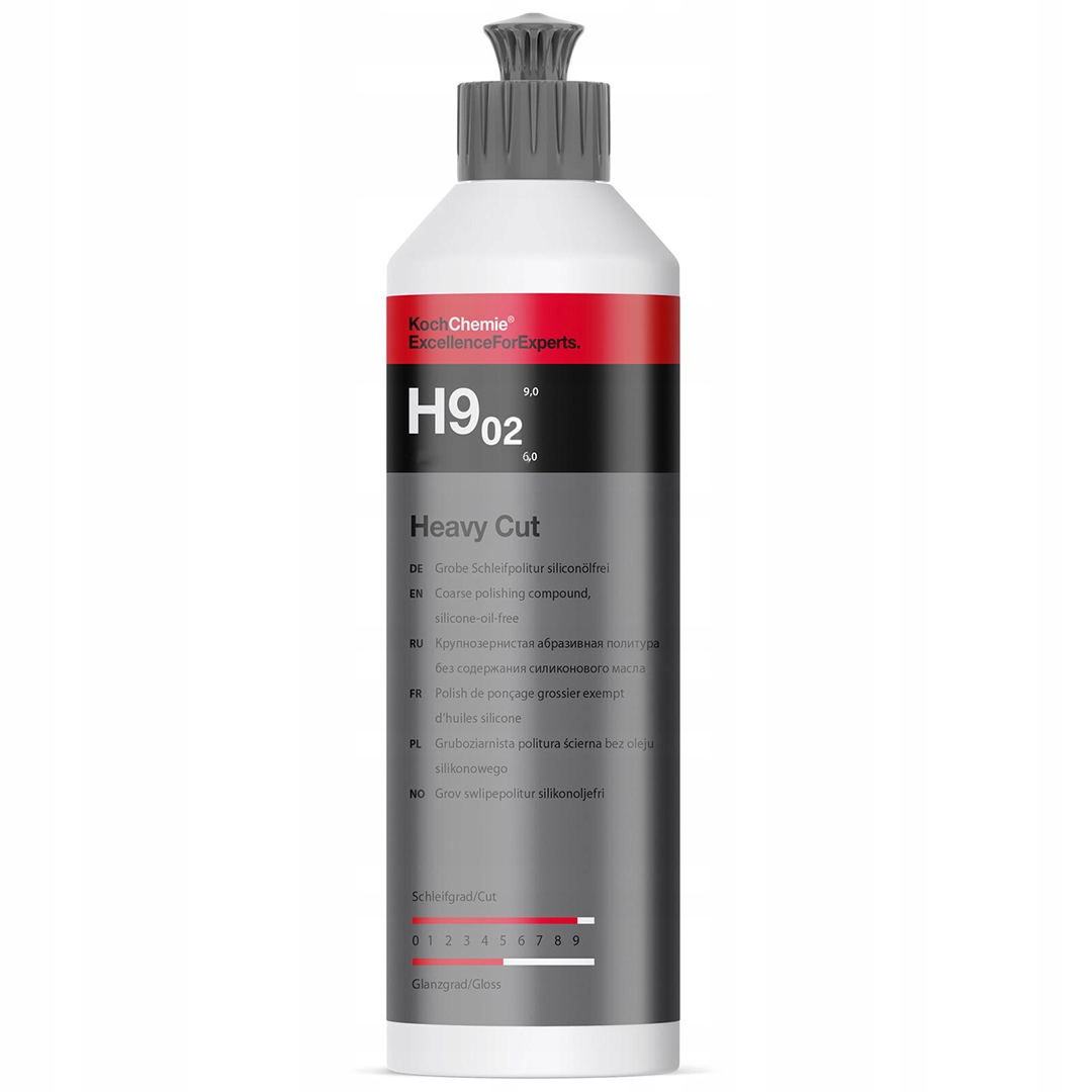 KOCH HEAVY CUT H9.02 PASTA MOCNO ŚCIERNA 250ml