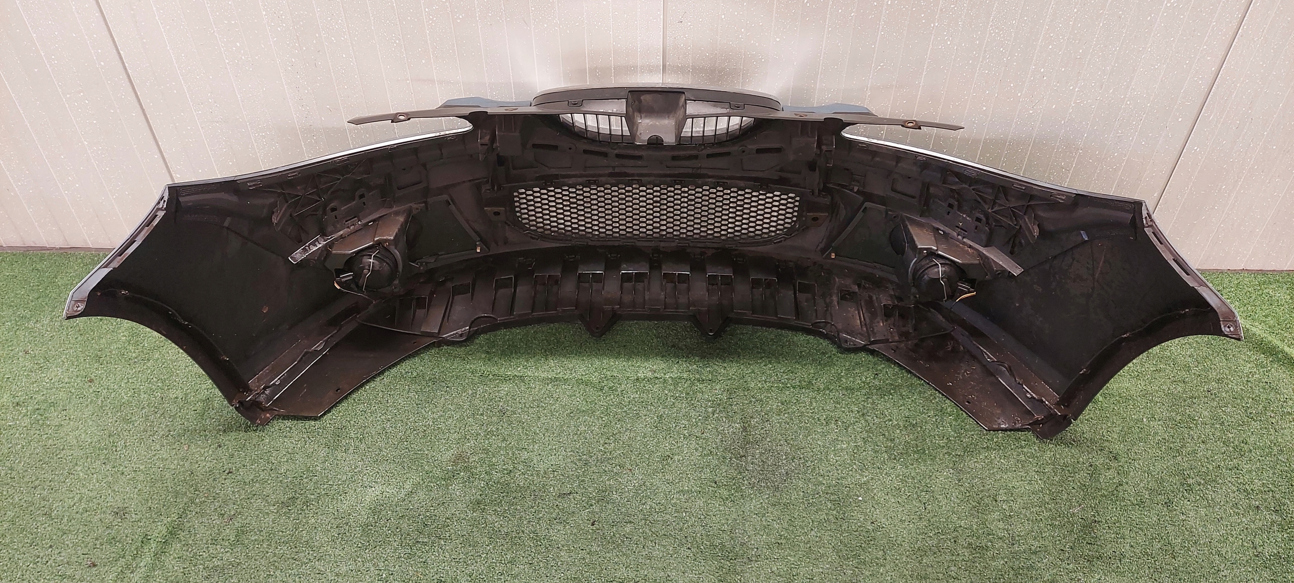 bumper front SEAT ALTEA TOLEDO LAK: LS5U