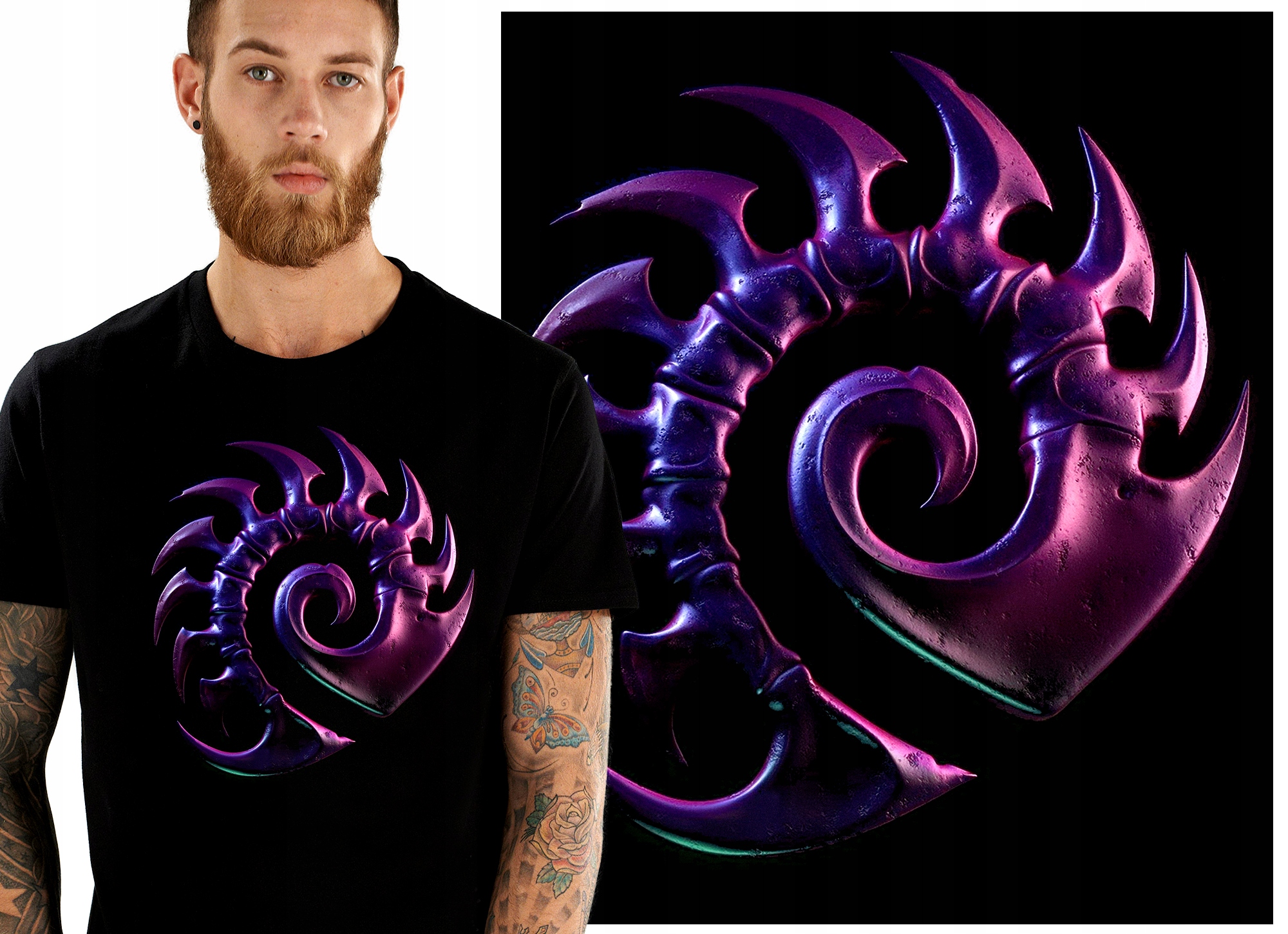 

Starcraft II Legacy Of The Void Koszulka Męska L