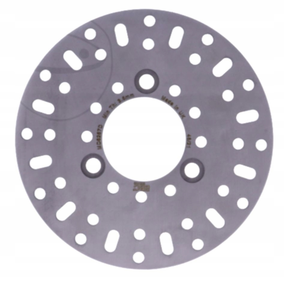 Zadní Brzdový Kotouč Atu Meteorit 50 Kb Baotian BT125T 125 BT49QT