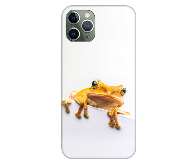 

Etui pokrowiec do iPhone 11 Pro Zaba smieszne zwie