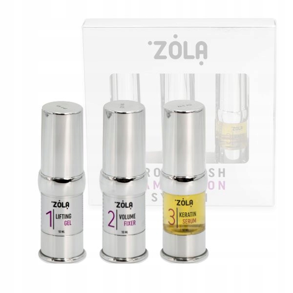 Zola Lamination System sada pro laminování obočí a řas