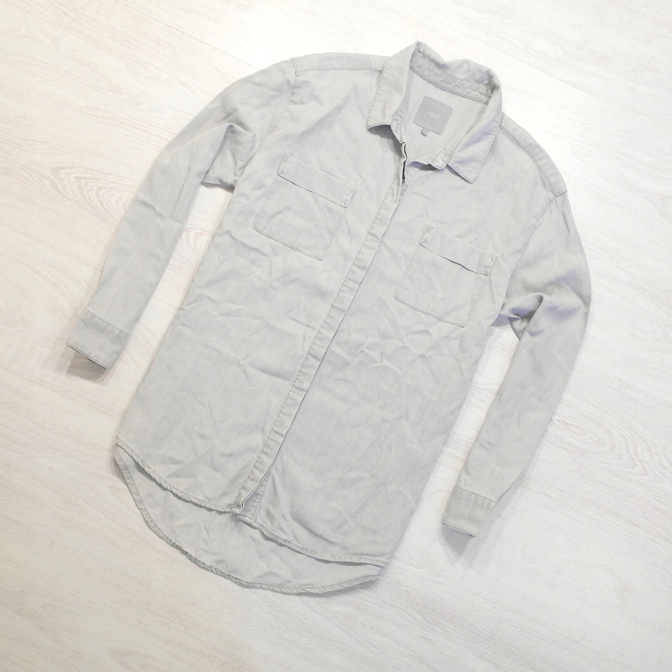 NEXT _ LNIANA MODNA KOSZULA Z LOGO _ L/XL Marka next