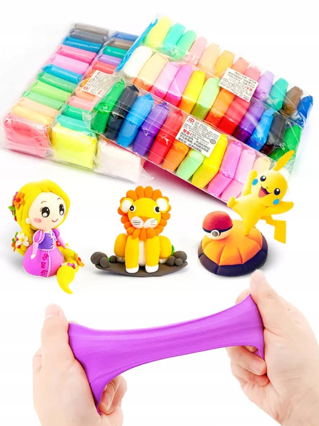 PIANKOLINA GLINA POLIMEROWA PIANKA PLASTELINA 36 Bohater Inny