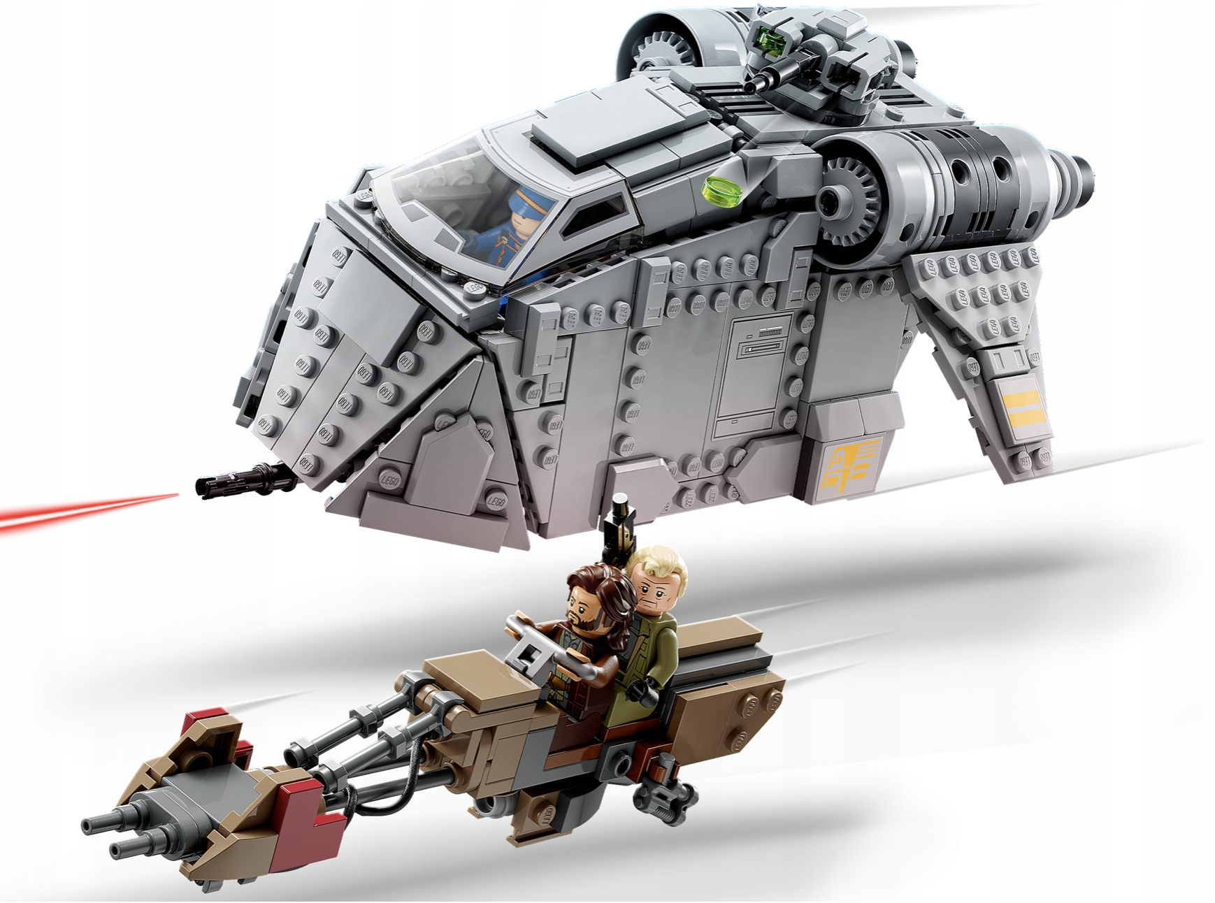 LEGO Star Wars Zasadzka na Ferrix 75338 Numer produktu 75338