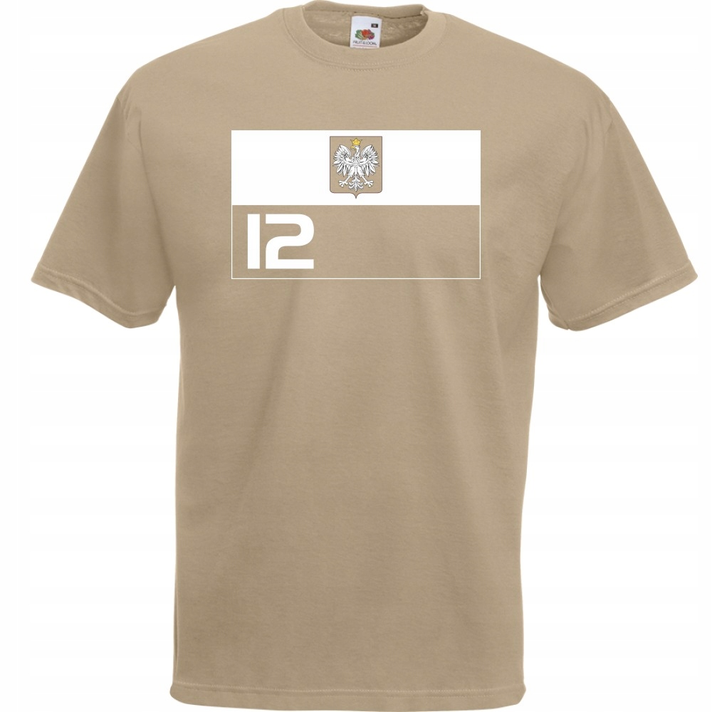 

Koszulka kibica Polska reprezentacja XL khaki